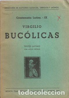 Libros: BUC&Oacute;LICAS - VIRGILIO - Foto 1