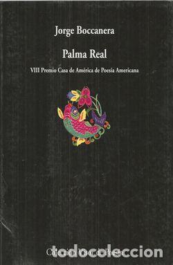 Libros: PALMA REAL - BOCCANERA, Jorge - Foto 1
