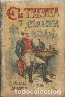 Libros: TREINTA Y CUARENTA - ABOUT, Edmundo - Foto 1