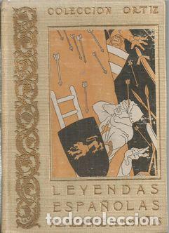 Libros: LEYENDAS ESPA&Ntilde;OLAS - UGARTE, Julio de - Foto 1