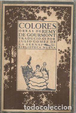 Libros: COLORES - GOURMONT, Remy de - Foto 1