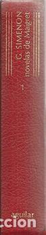 Libros: NOVELAS DE MAIGRET (TOMO I) - SIMENON, Georges - Foto 1