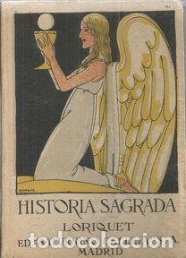 Libros: HISTORIA SAGRADA - PADRE LORIQUET - Foto 1
