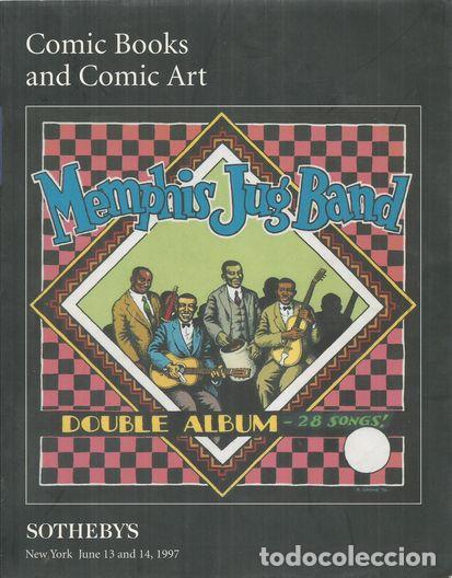 Libros: COMIC BOOKS AND COMIC ART: MEMPHIS JUG BAND - S/A - Foto 1