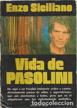 Libros: VIDA DE PASOLINI - SICILIANO, Enzo - Foto 1