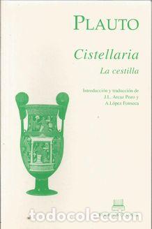Libros: CISTELLARIA:LA CESTILLA - PLAUTO - Foto 1