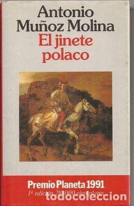 Libros: EL JINETE POLACO - MU&Ntilde;OZ MOLINA, ANTONIO - Foto 1