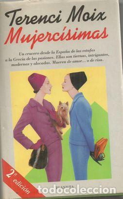 Libros: MUJERC&Iacute;SIMAS - MOIX, TERENCI - Foto 1