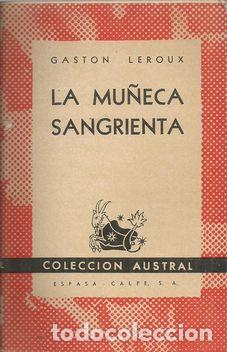 Libros: LA MU&Ntilde;ECA SANGRIENTA - LEROUX, GASTON - Foto 1