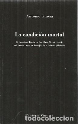 Libros: LA CODICI&Oacute;N MORTAL - GRACIA, ANTONIO - Foto 1