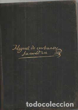 Libros: OBRAS COMPLETAS - CERVANTES, MIGUEL DE - Foto 1