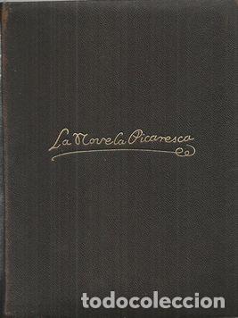 Libros: LA NOVELA PICARESCA - VALBUENA PRAT, ANGEL - Foto 1