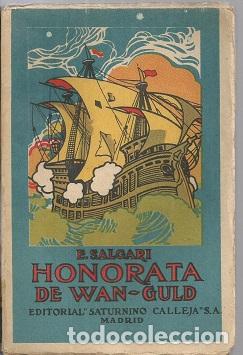 Libros: HONORATA DE WAN-GULD - SALGARI, EMILIO - Foto 1