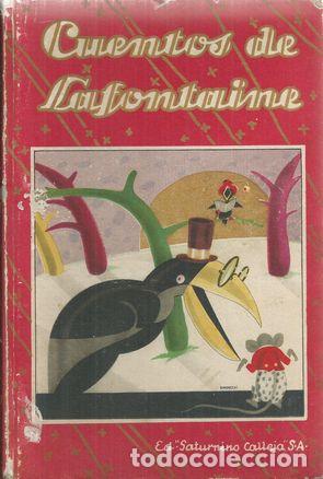 Libros: CUENTOS ESCOGIDOS - LA FONTAINE - Foto 1