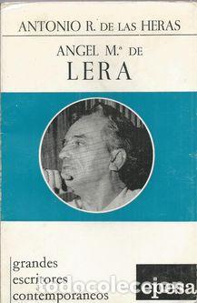 Libros: ANGEL M&ordf; DE LERA - HERAS, ANTONIO DE LAS - Foto 1
