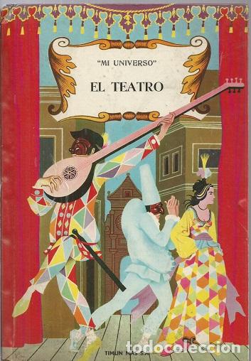Libros: MI UNIVERSO EL TEATRO - GALLUS - Foto 1