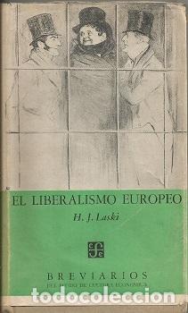 Libri di seconda mano: EL LIBERALISMO EUROPEO - LASKI, HAROLD J.