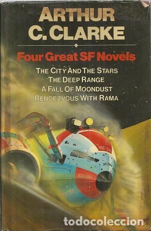 Libros: FOUR GREAT SF NOVELS - CLARKE, ARTHUR C. - Foto 1