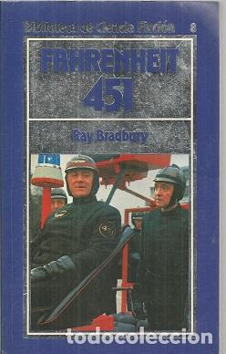 Libros: FAHRENHEIT 451 - BRADBURY, RAY - Foto 1