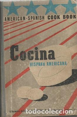 Libros: COCINA HISPANO AMERICANA - S/A - Foto 1