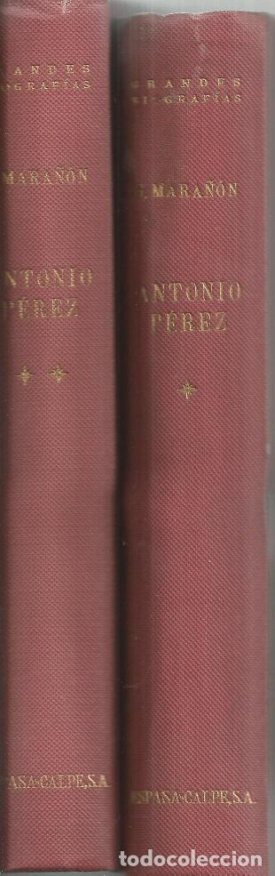 Libros: ANTONIO P&Eacute;REZ T.I-II - MARA&Ntilde;ON, GREGORIO - Foto 1