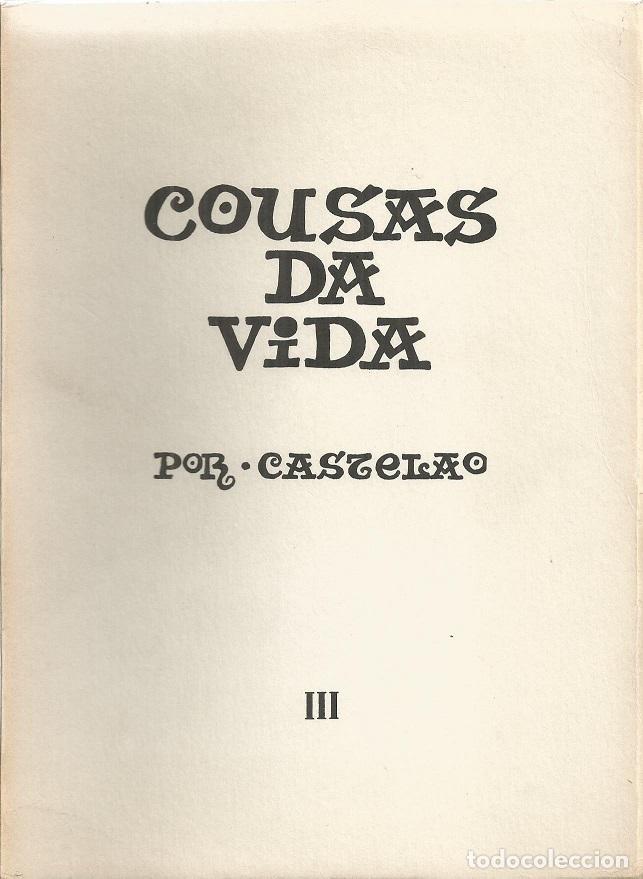 Libros: COUSAS DA VIDA. TOMO III - CASTELAO - Foto 1