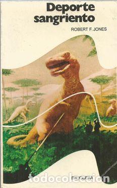Libros: DEPORTE SANGRIENTO - JONES, ROBERT F. - Foto 1
