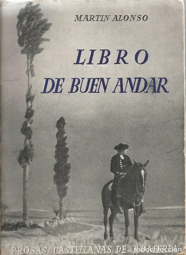 Libros: LIBRO DE BUEN ANDAR - ALONSO, MARTIN - Foto 1