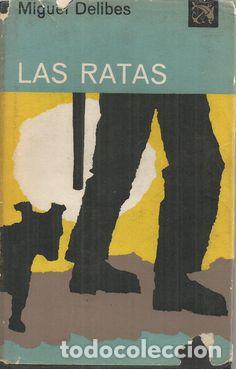 Libros: LAS RATAS - DELIBES, MIGUEL - Foto 1