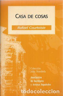 Libros: CASA DE COSAS - COURTOISIE,RAFAEL - Foto 1