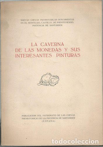Libros: LA CAVERNA DE LAS MONEDAS Y SUS INTERESANTES PINTURAS - S/A - Foto 1