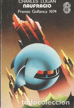 Libros: NAUFRAGIO - LOGAN,CHARLES - Foto 1