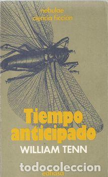 Libros: TIEMPO ANTICIPADO - TENN, WILLIAM - Foto 1