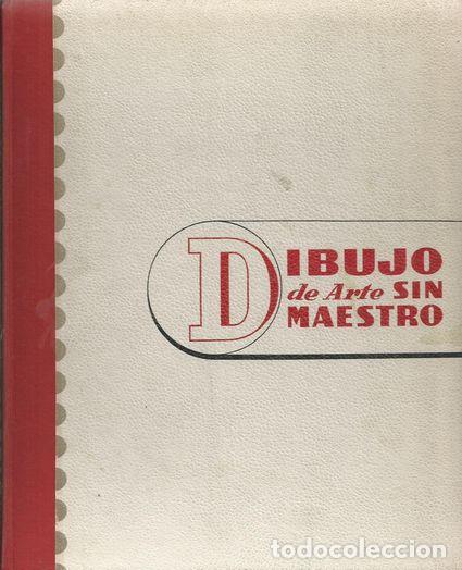 Libros: DIBUJO DE ARTE SIN MAESTRO - S/A - Foto 1