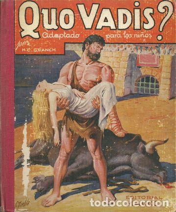 Libros: QUO VADIS? - SIENKIEWICZ,ENRIQUE - Foto 1