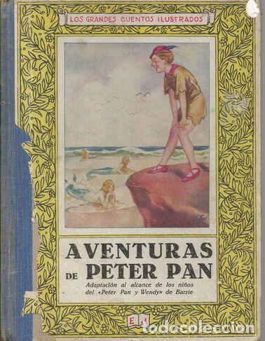 Libros: AVENTURAS DE PETER PAN - MORALES, MARI LUZ - Foto 1