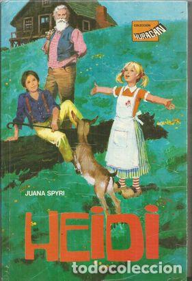 Libros: HEIDI - SPYRI, JUANA - Foto 1