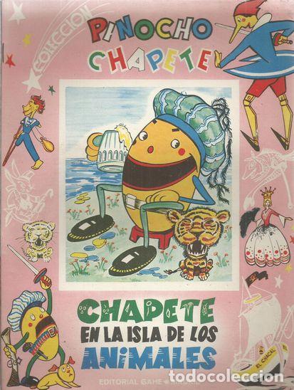 Libros: CHAPETE EN LA ISLA DE LOS ANIMALES - S/A - Foto 1