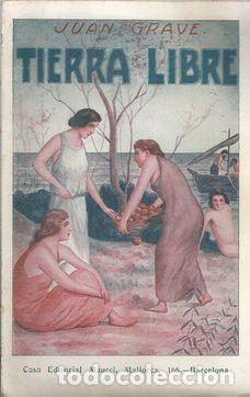 Libros: TIERRA LIBRE - GRAVE,JUAN - Foto 1