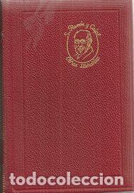Libros: OBRAS LITERARIAS COMPLETAS - RAMON Y CAJAL, SANTIAGO - Foto 1