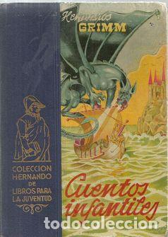 Libros: CUENTOS INFANTILES - HERMANOS GRIMM - Foto 1