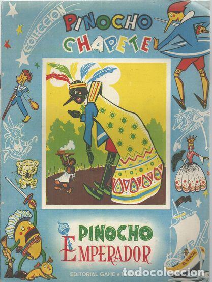 Libros: PINOCHO EMPERADOR - S/A - Foto 1