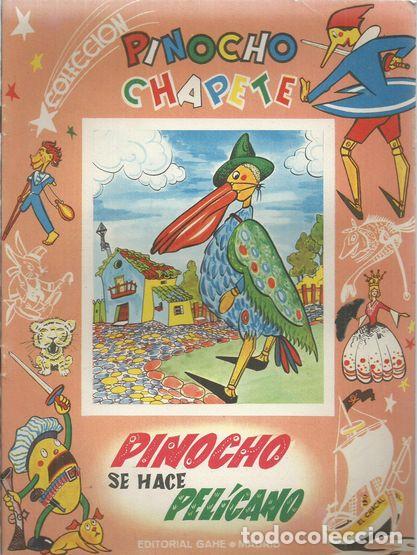 Libros: PINOCHO SE HACE PELICANO - S/A - Foto 1