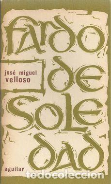 Libros: FARO DE SOLEDAD - VELLOSO, JOS&Eacute; MIGUEL - Foto 1