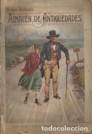 Libros: ALMACEN DE ANTIGUEDADES - DICKENS, CARLOS - Foto 1