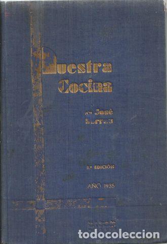 Libros: NUESTRA COCINA - SARRAU, JOSE - Foto 1