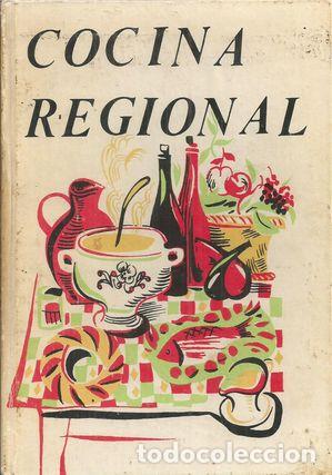 Libros: COCINA REGIONAL - VV.AA - Foto 1