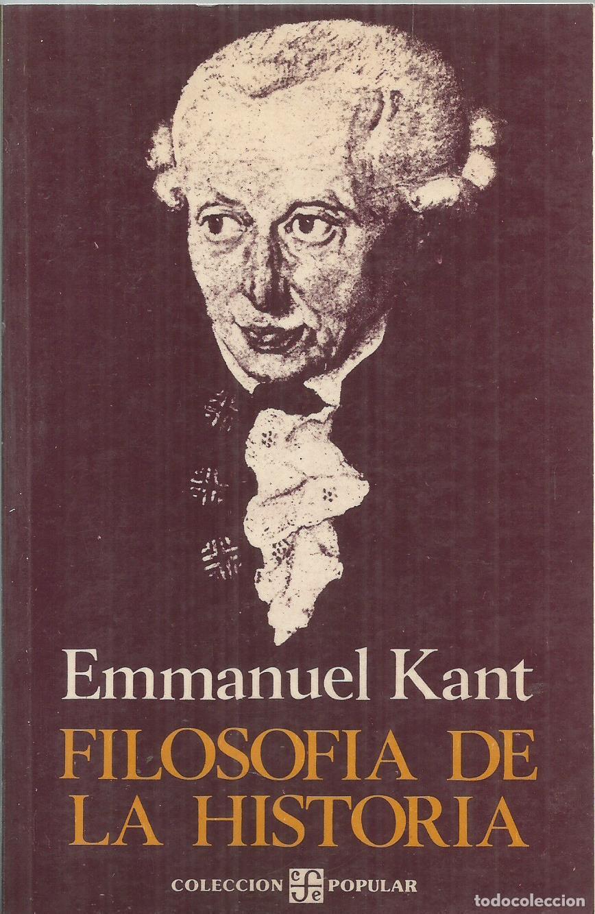 Libros: FILOSOF&Iacute;A DE LA HISTORIA - KANT, EMMANUEL - Foto 1