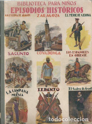 Libros: EPISODIOS HIST&Oacute;RICOS - S/A - Foto 1