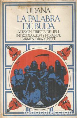 Libros: UDANA-LA PALABRA DE BUDA - DRAGONETTI, CARMEN